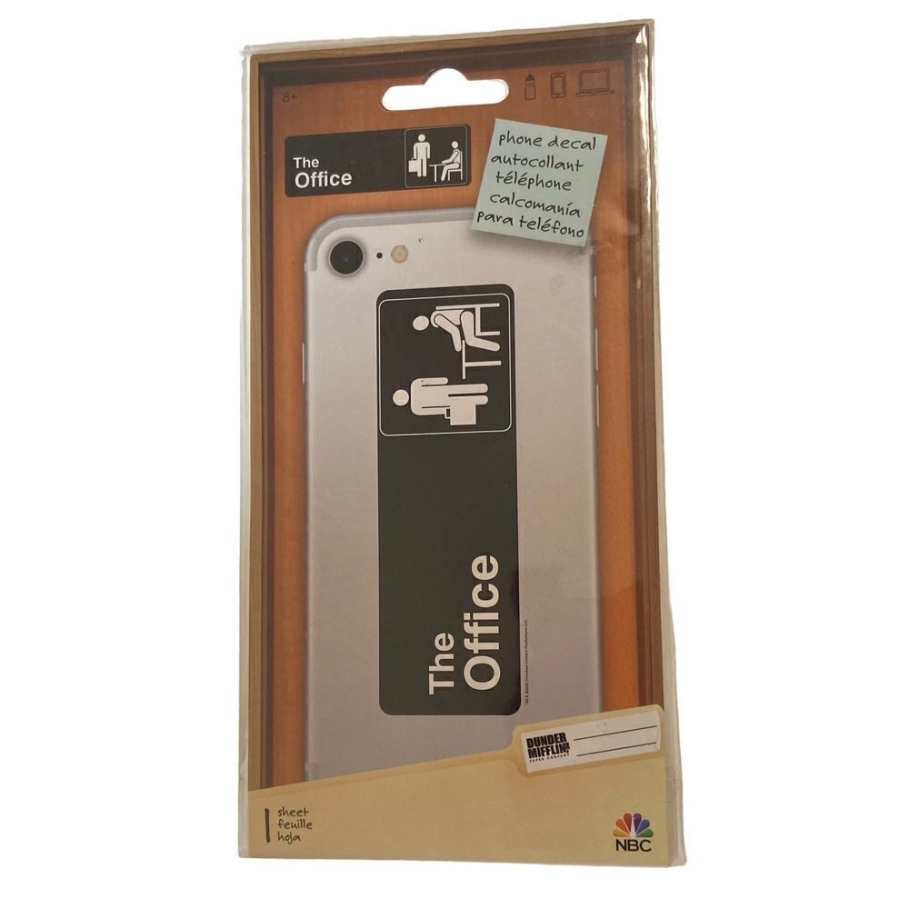 The Office 4 inch Vinyl Decal Sticker for Cellphones, Windows, Doors, Car